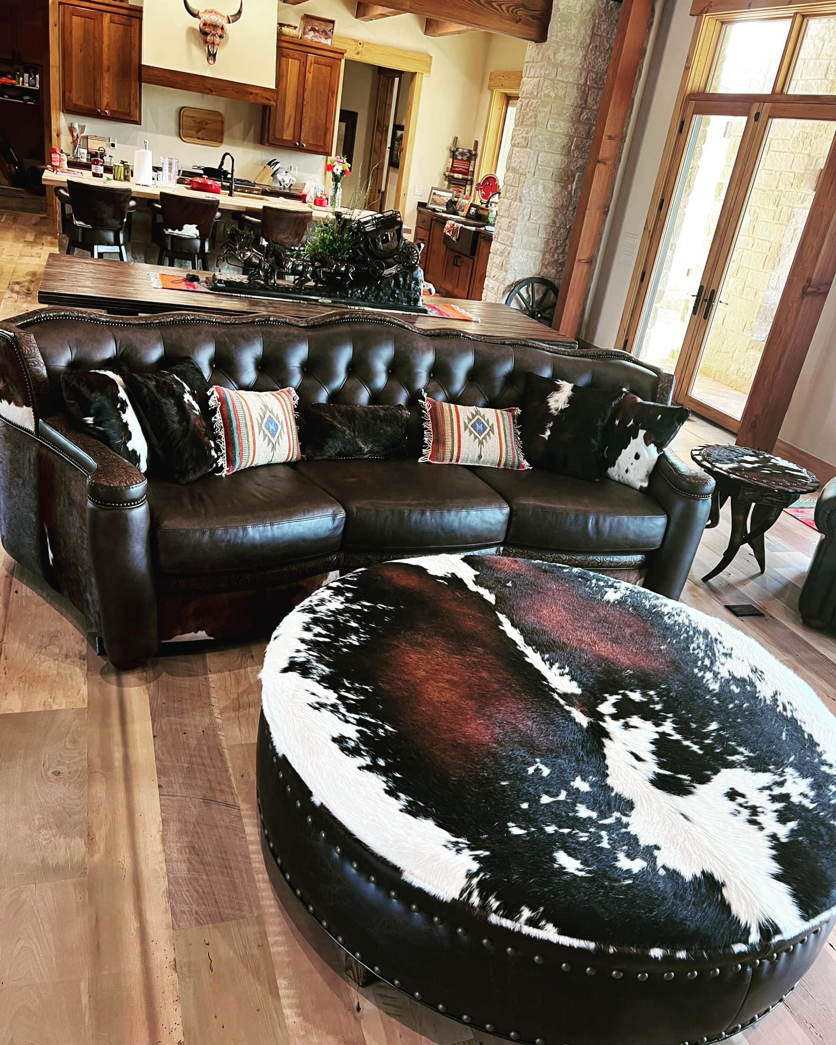 Custom American made western furniture - Your Western Decor