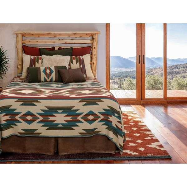 American made Desert Horizon Southwestern Duvet Set - Your Western Decor
