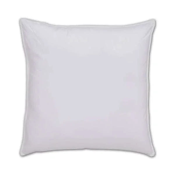 Down and feather 28" pillow form insert made in the USA - Your Western Decor