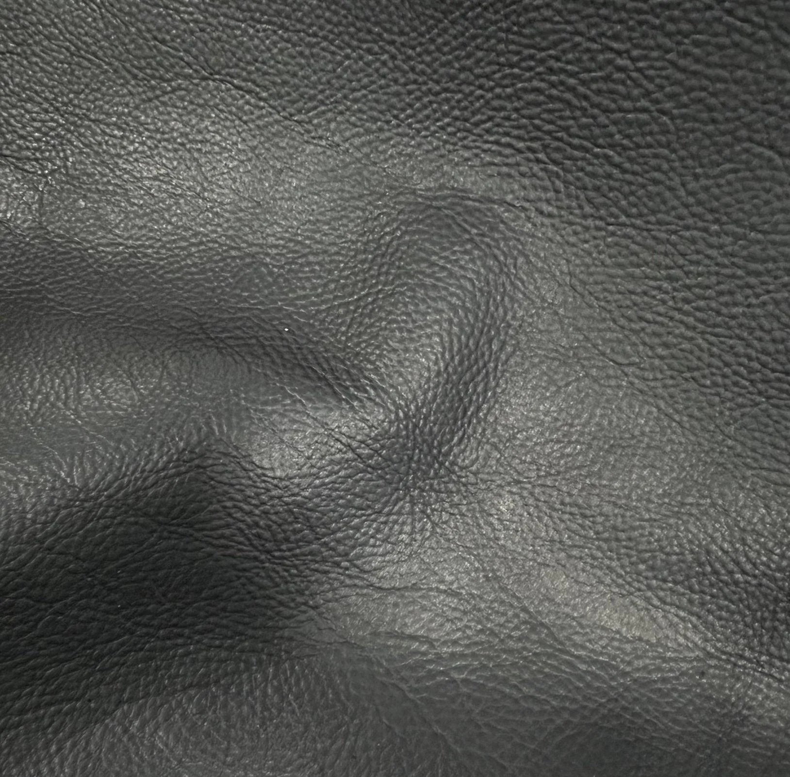 Duffel Black Upholstery Leather - Your Western Decor