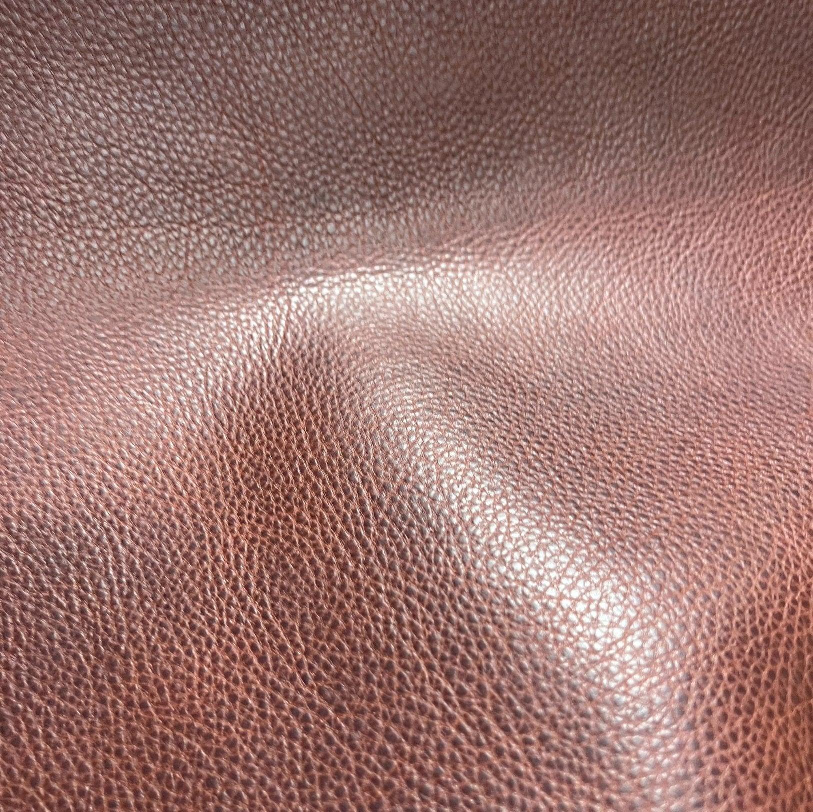 Duffel Brandy Upholstery Leather - Your Western Decor