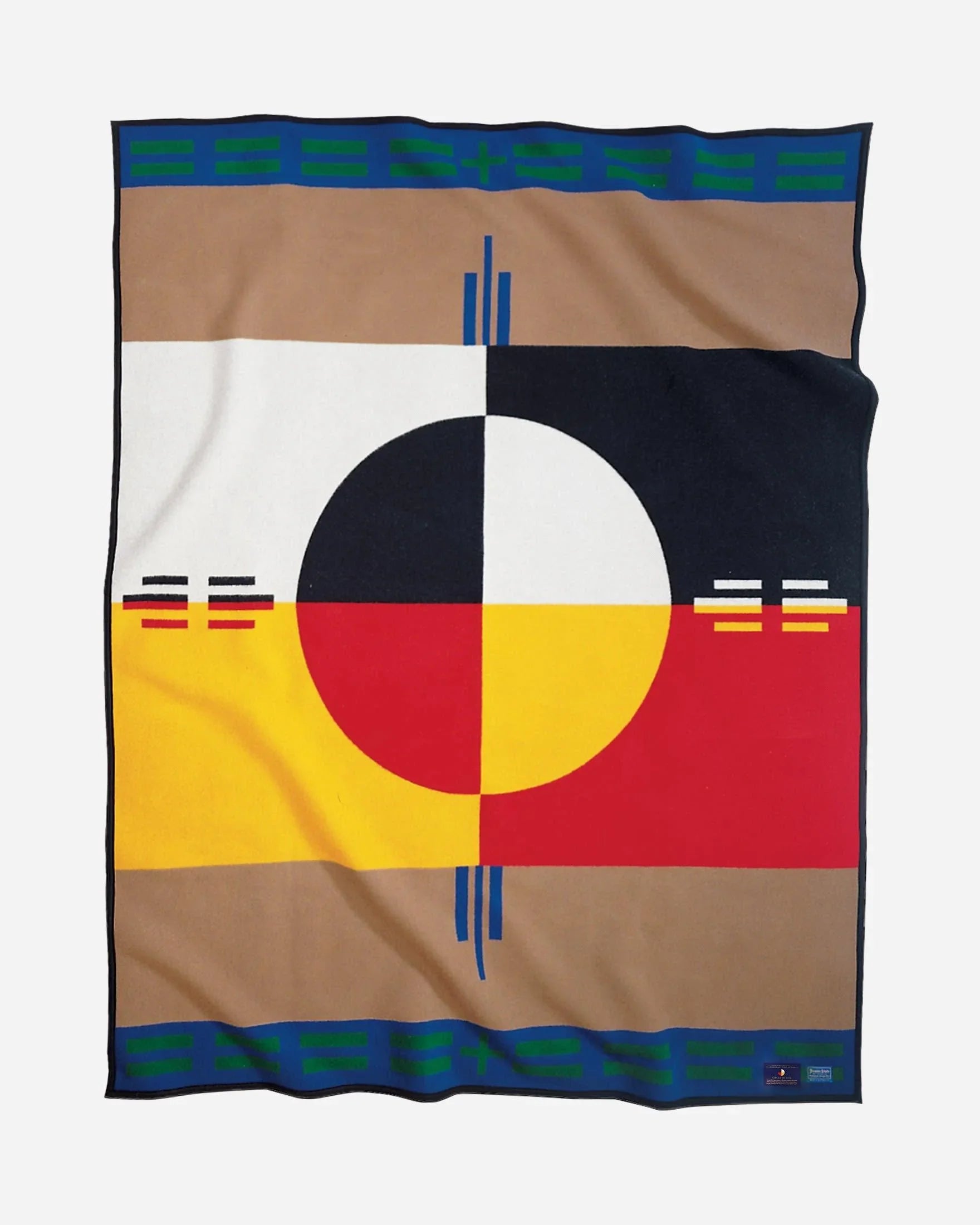 American made Elders - Circle of Life Blanket - Your Western Decor