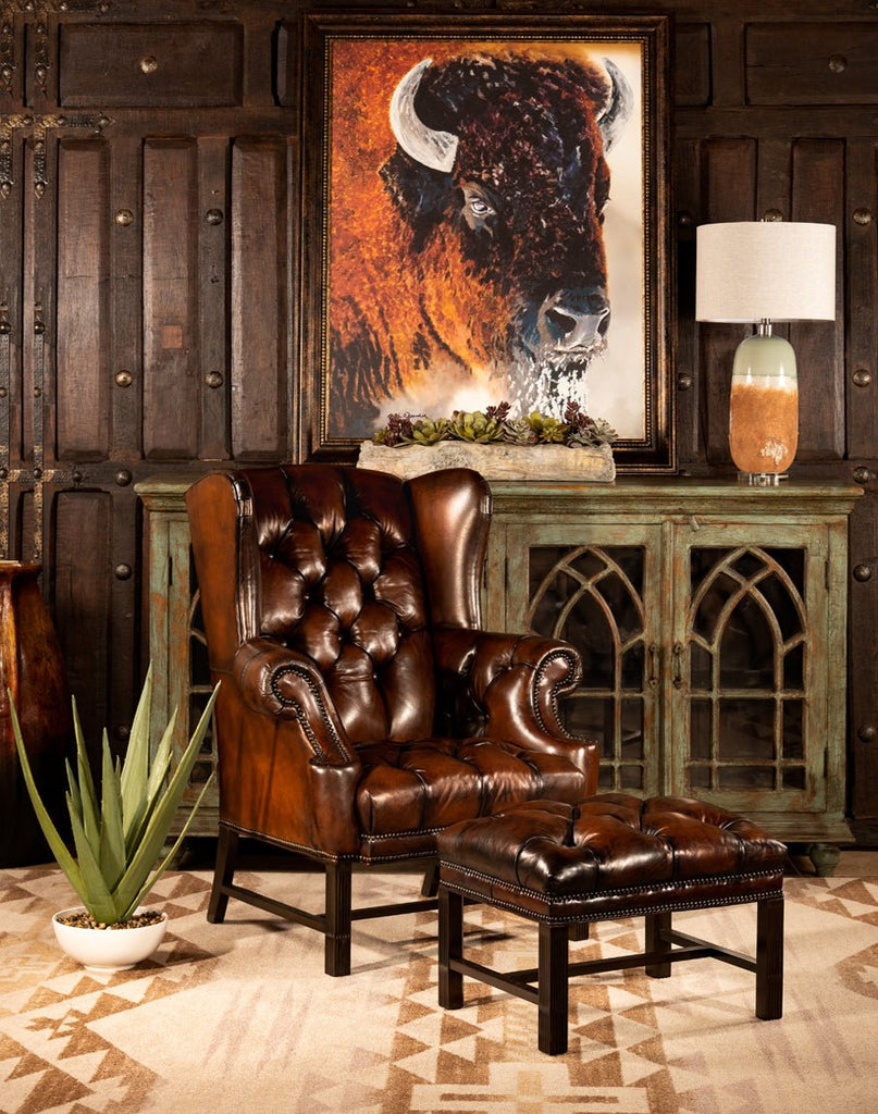 Rustic Elegant Sitting Area - Made in the USA - Your Western Decor