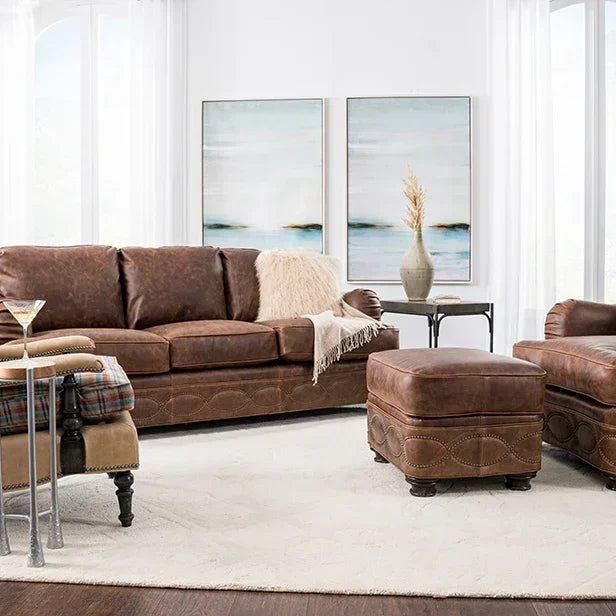 American made Fort Worth Leather Furniture Collection - Your Western Decor