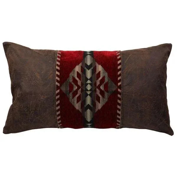 Luxury American made Aztec Southwestern King Pillow Sham