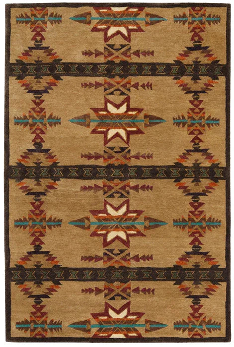 Golden tan Gatekeeper Pendleton Rugs - Your Western Decor