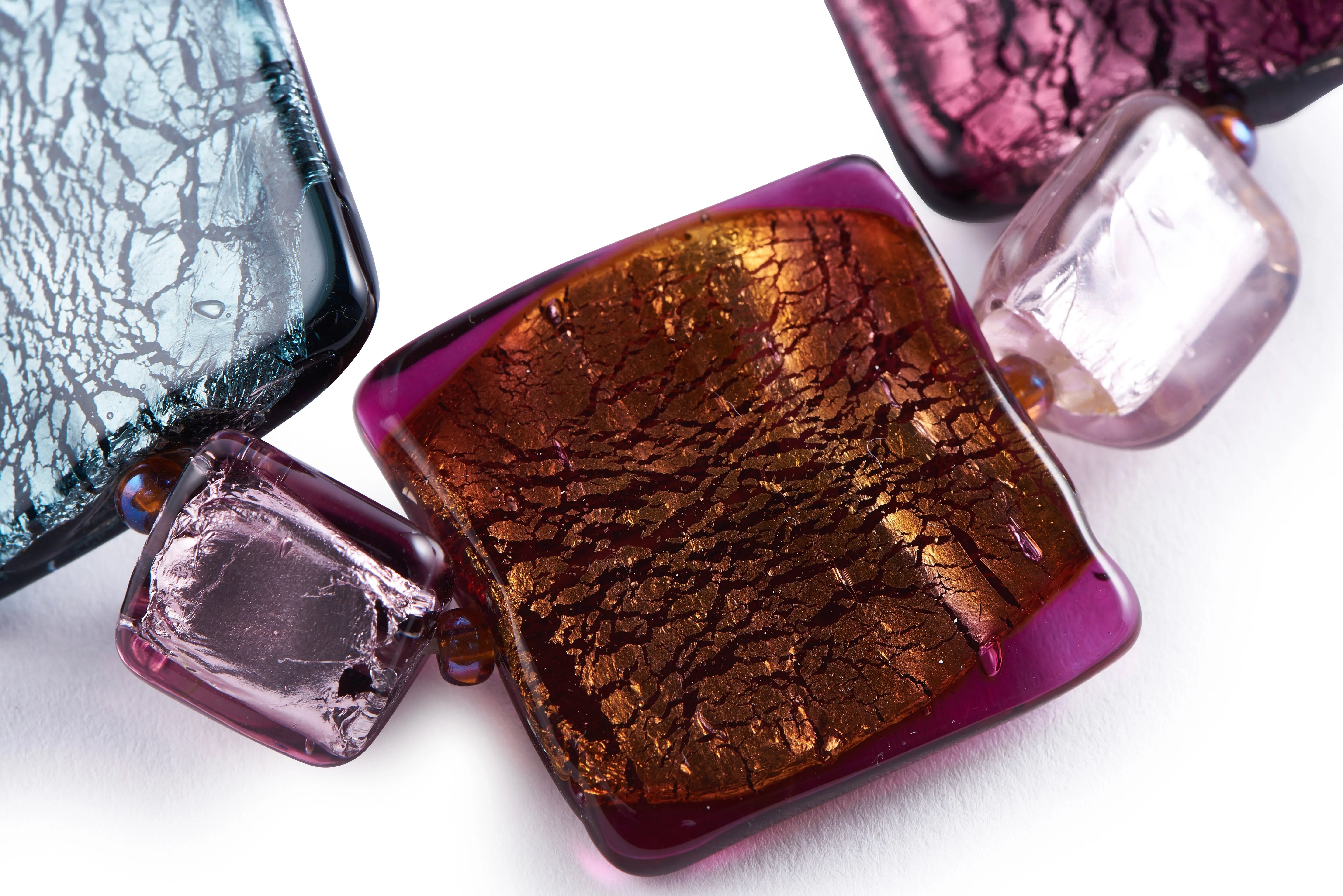 Glass bracelet detail - Your Western Decor