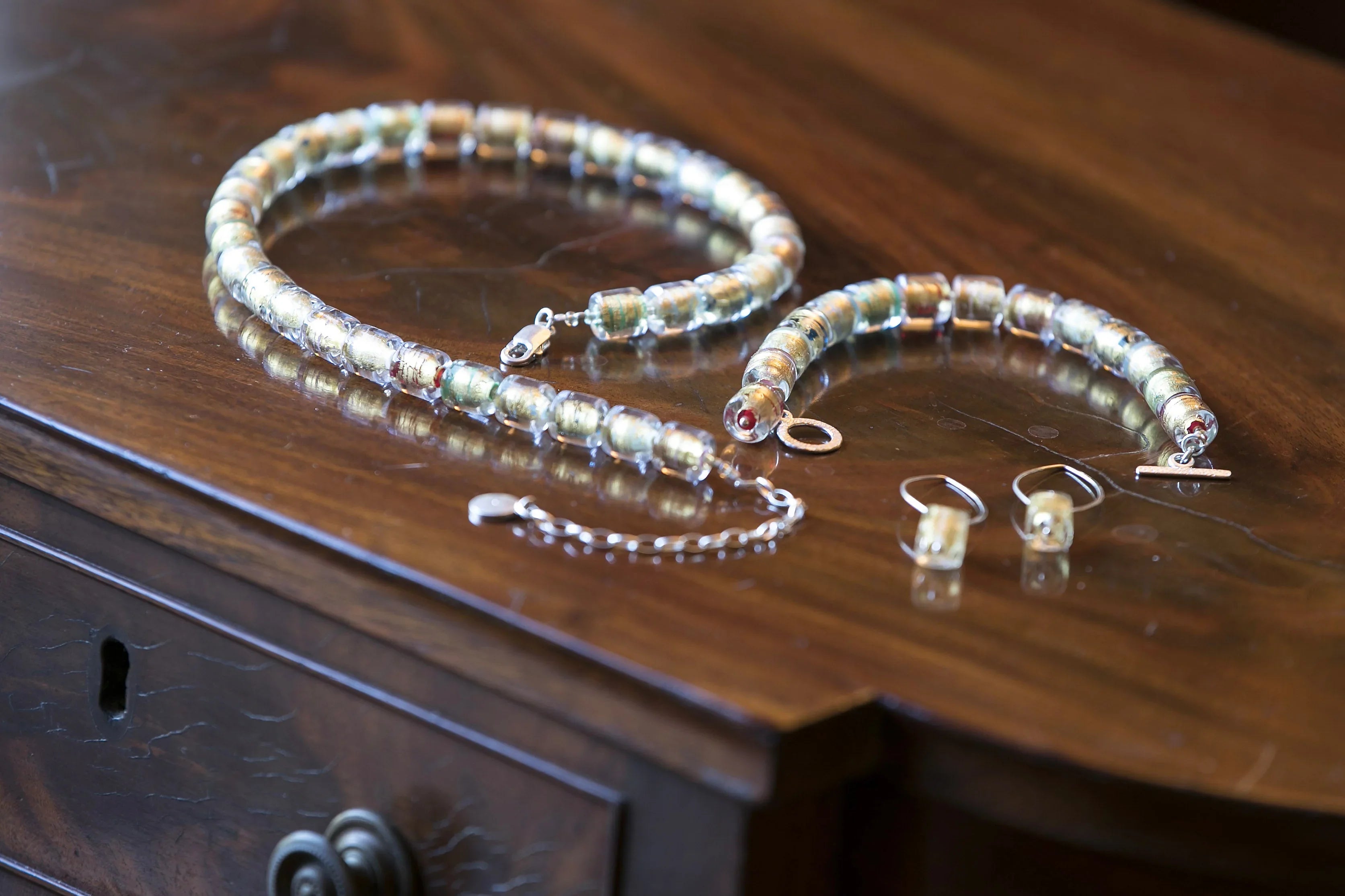 Handmade glass jewelry - Your Western Decor