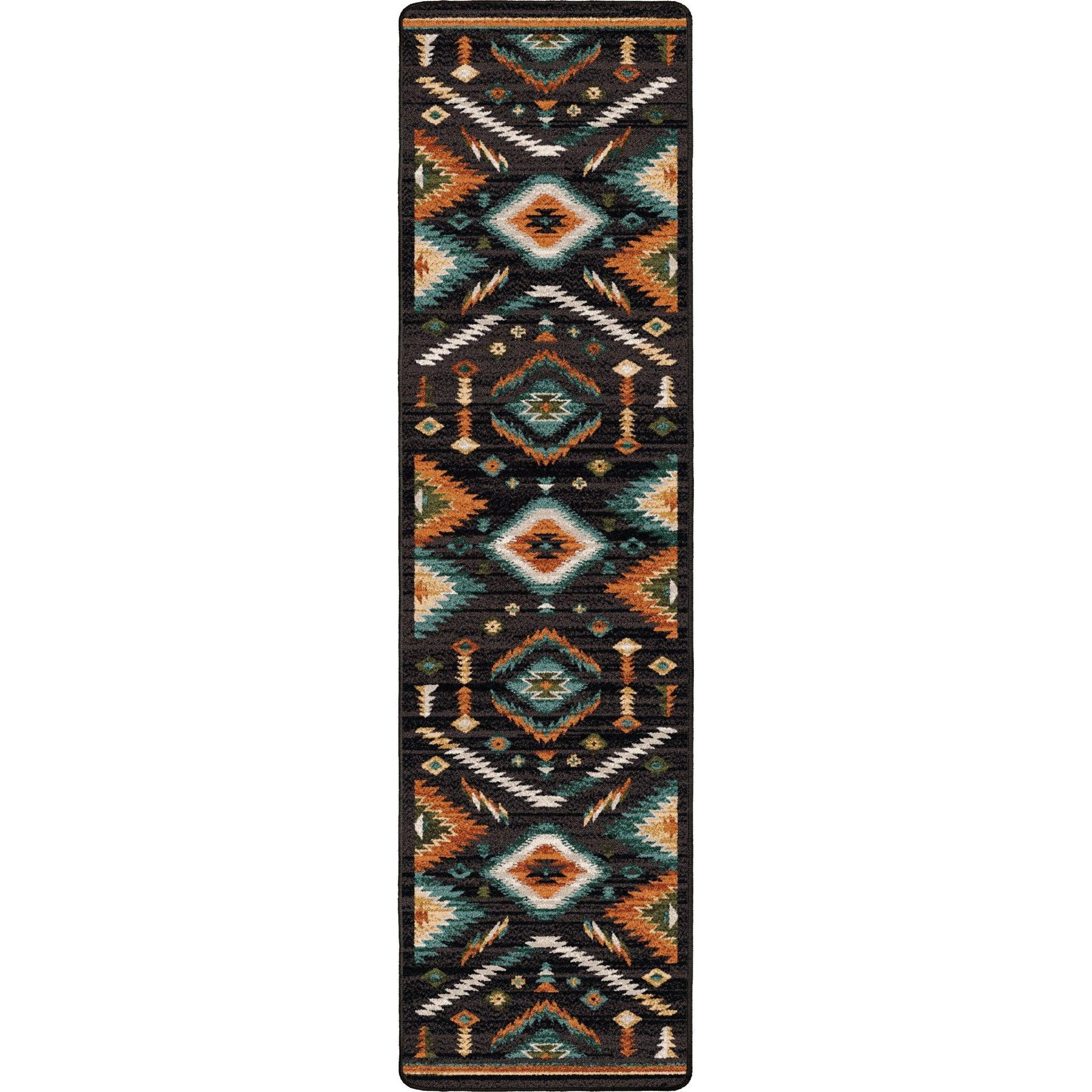 Grand Lodge Horizon Gem Floor Runner - Made in the USA - Your Western Decor