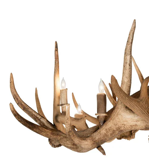 Antler chandelier detail