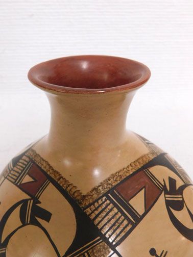 Handmade Hopi Short Vase made in the USA - Your Western Decor