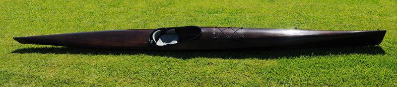 Handmade Red Cedar Hull 20 Ft Kayak Boat - Your Western Decor