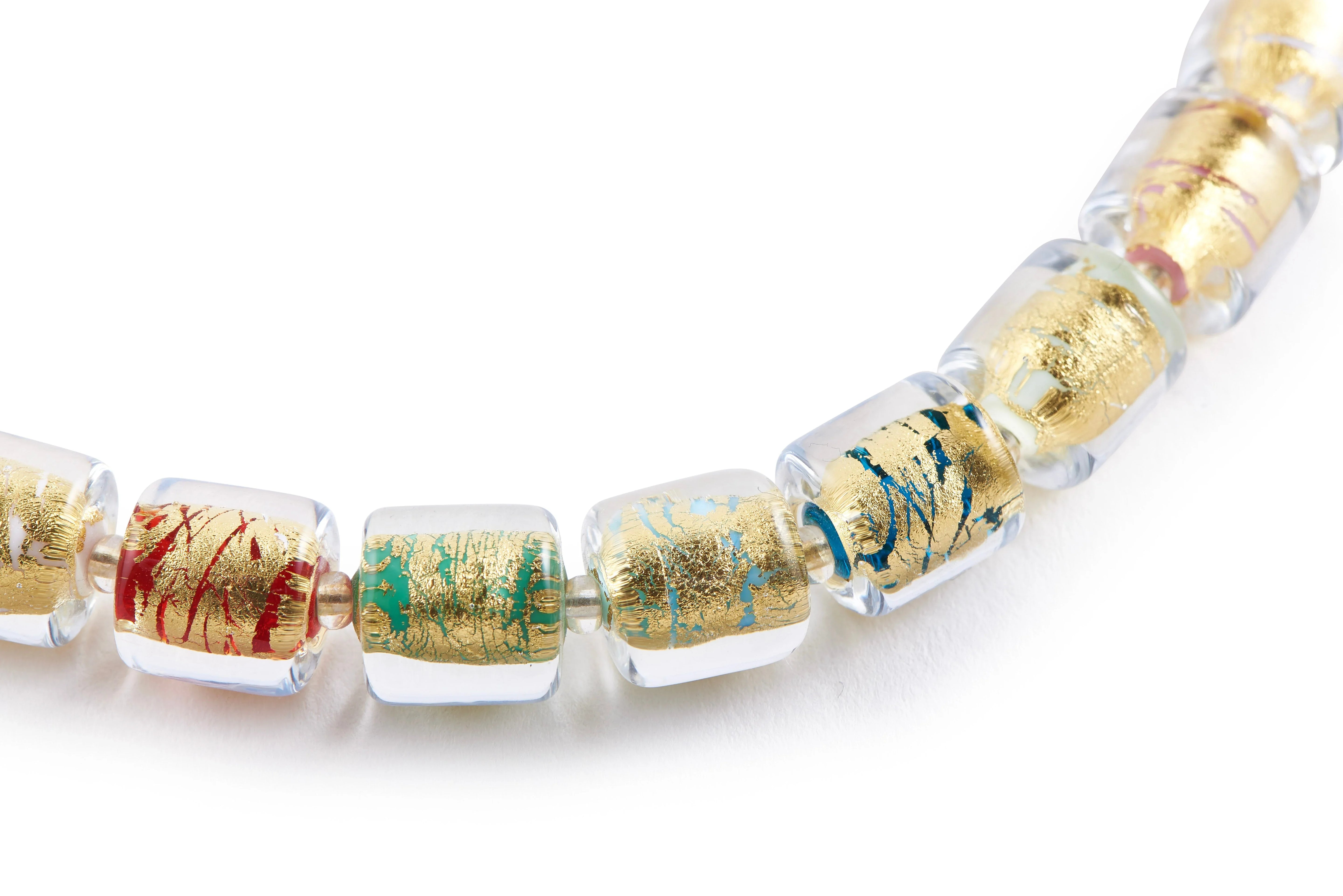 Handmade glass jewelry detail - Your Western Decor