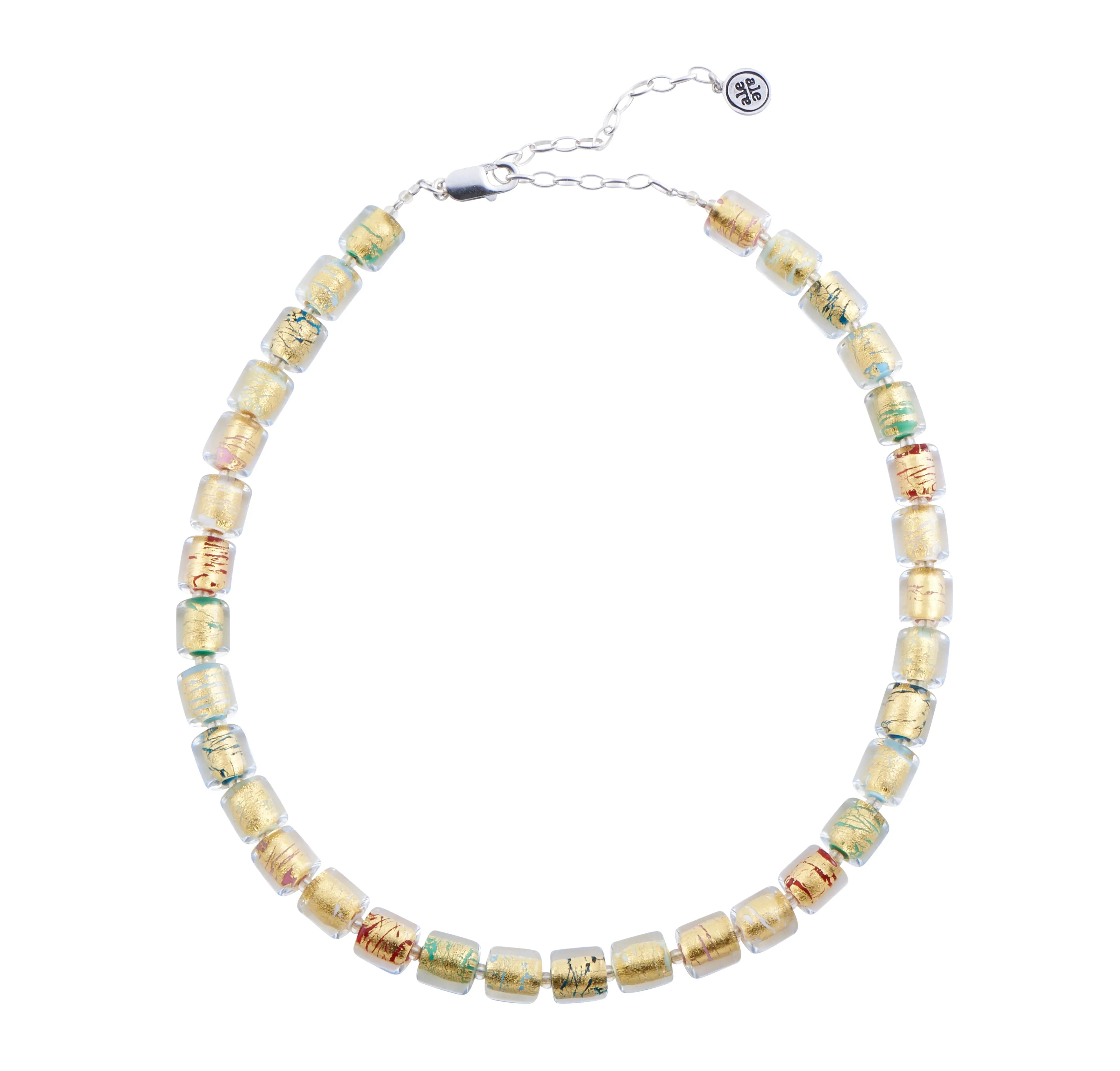 Handmade glass necklace - Your Western Decor