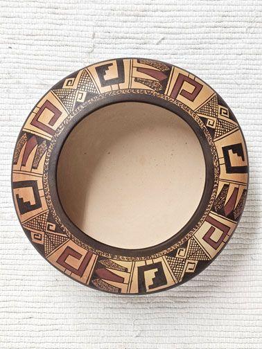 Handmade Hopi Signs Pot - Your Western Decor