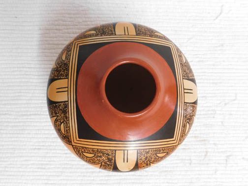 Mahle Handmade & Painted Hopi Pot made in the USA - Your Western Decor