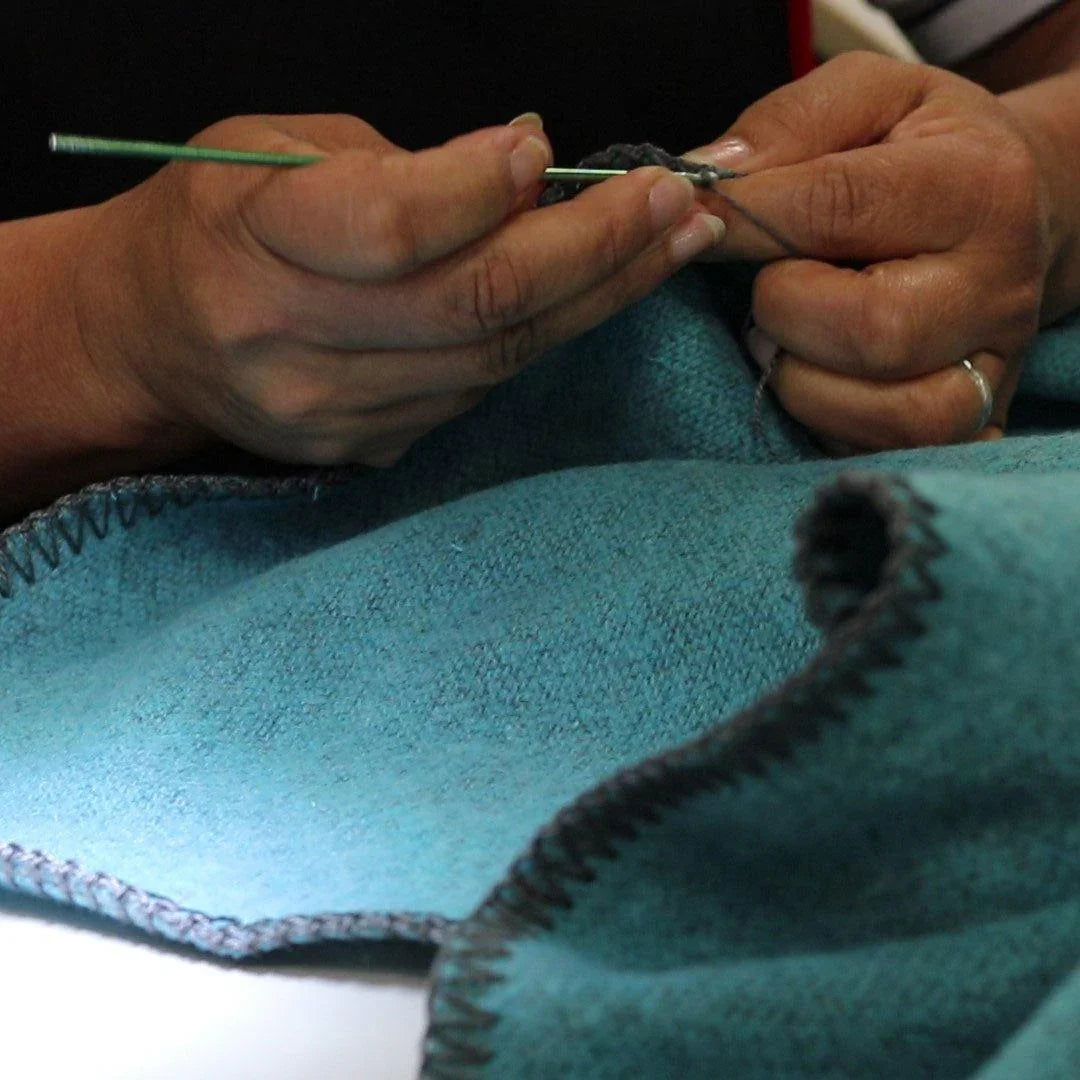 American made and handmade solid color bedspreads / coverlets - Your Western Decor