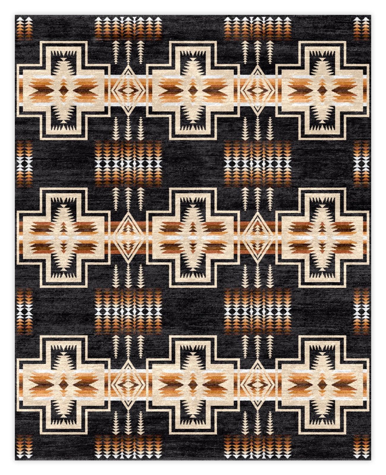Harding Oxford Pendleton Area Rugs | Your Western Decor