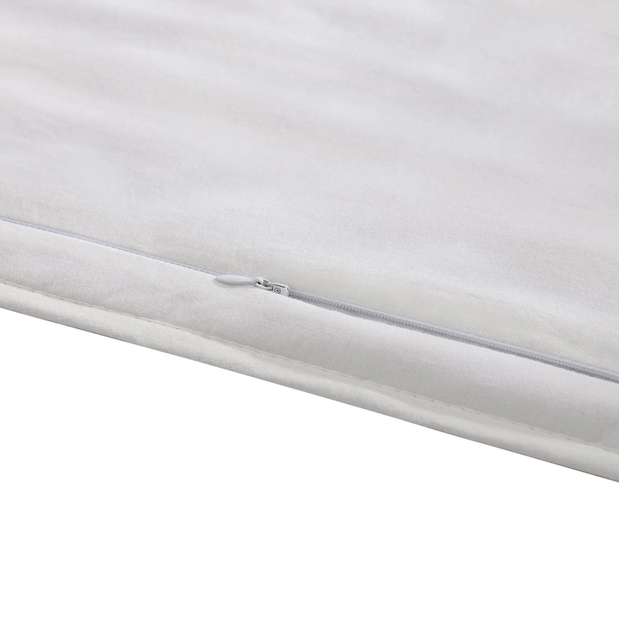 Hidden zipper detail on pillow sham - Your Western Decor