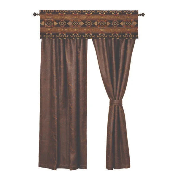 Hitchen post southwestern window treatments - Your Western Decor