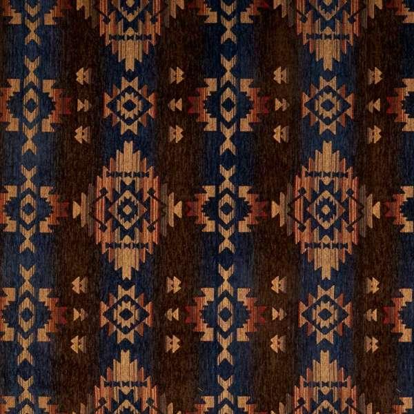 Hitchin' Post Southwestern Fabric - Your Western Decor