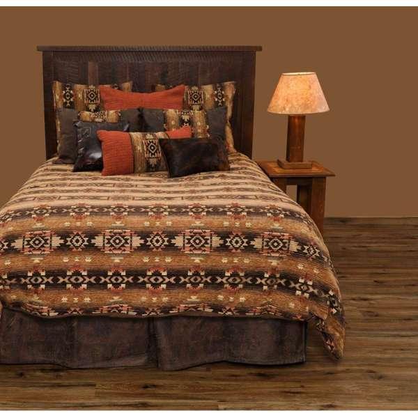 Hitchen post southwestern bedding - Your Western Decor