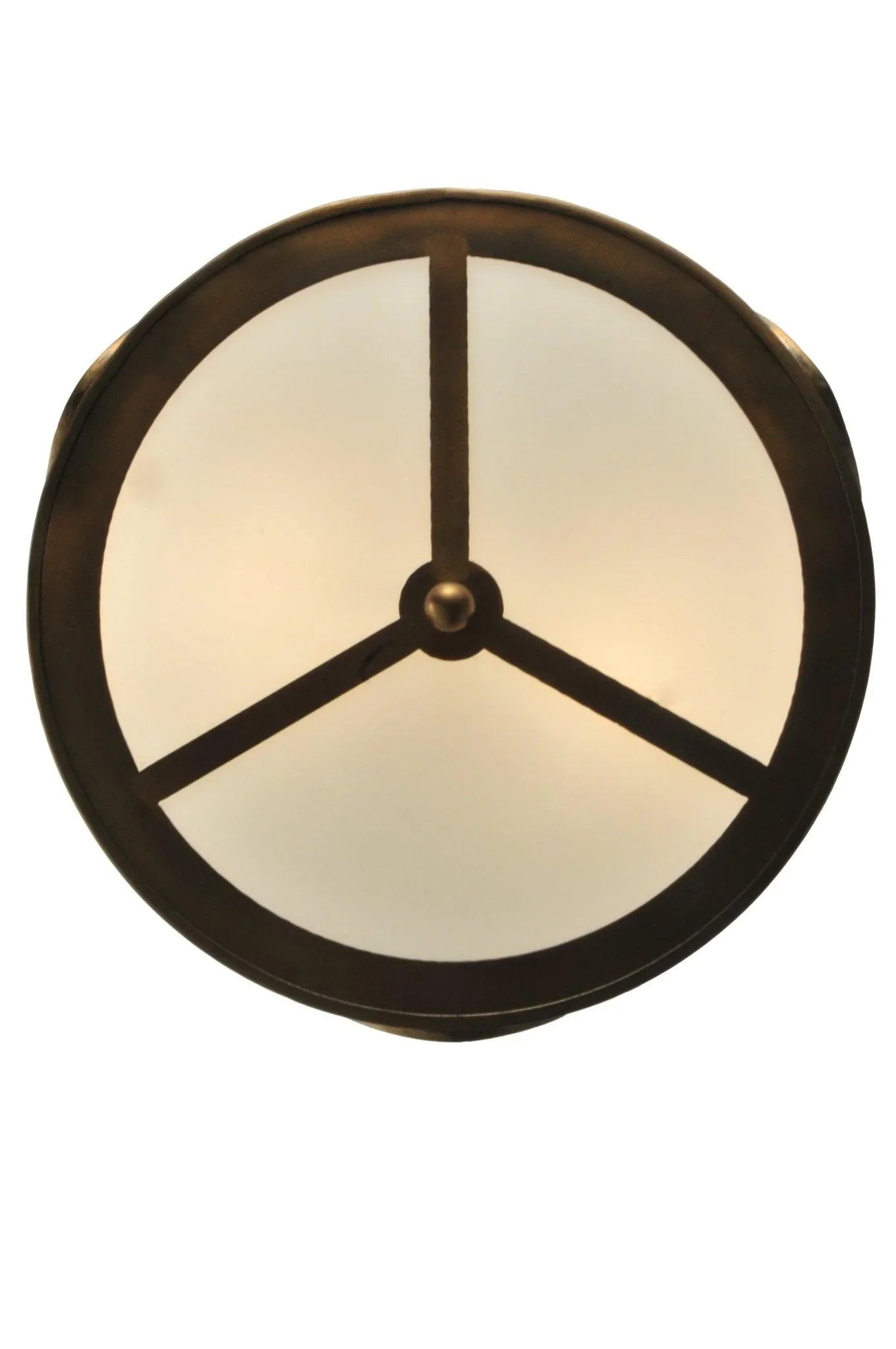 Equine Silhouette Semi-Flushmount made in the USA - Your Western Decor