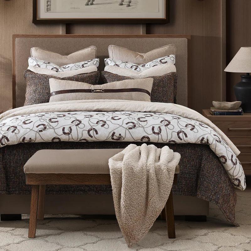 Horseshoes and rope comforter set - Your Western Decor
