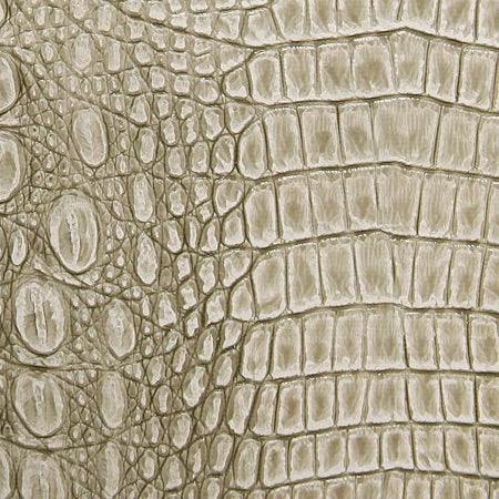 Ivory Croc Faux Leather detail - Your Western Decor