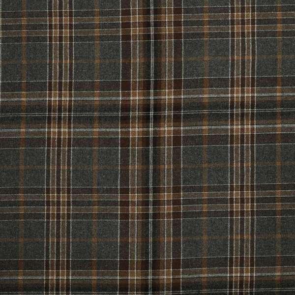 40% Wool Kinsale Oxford Plaid Upholstery Fabric - Your Western Decor