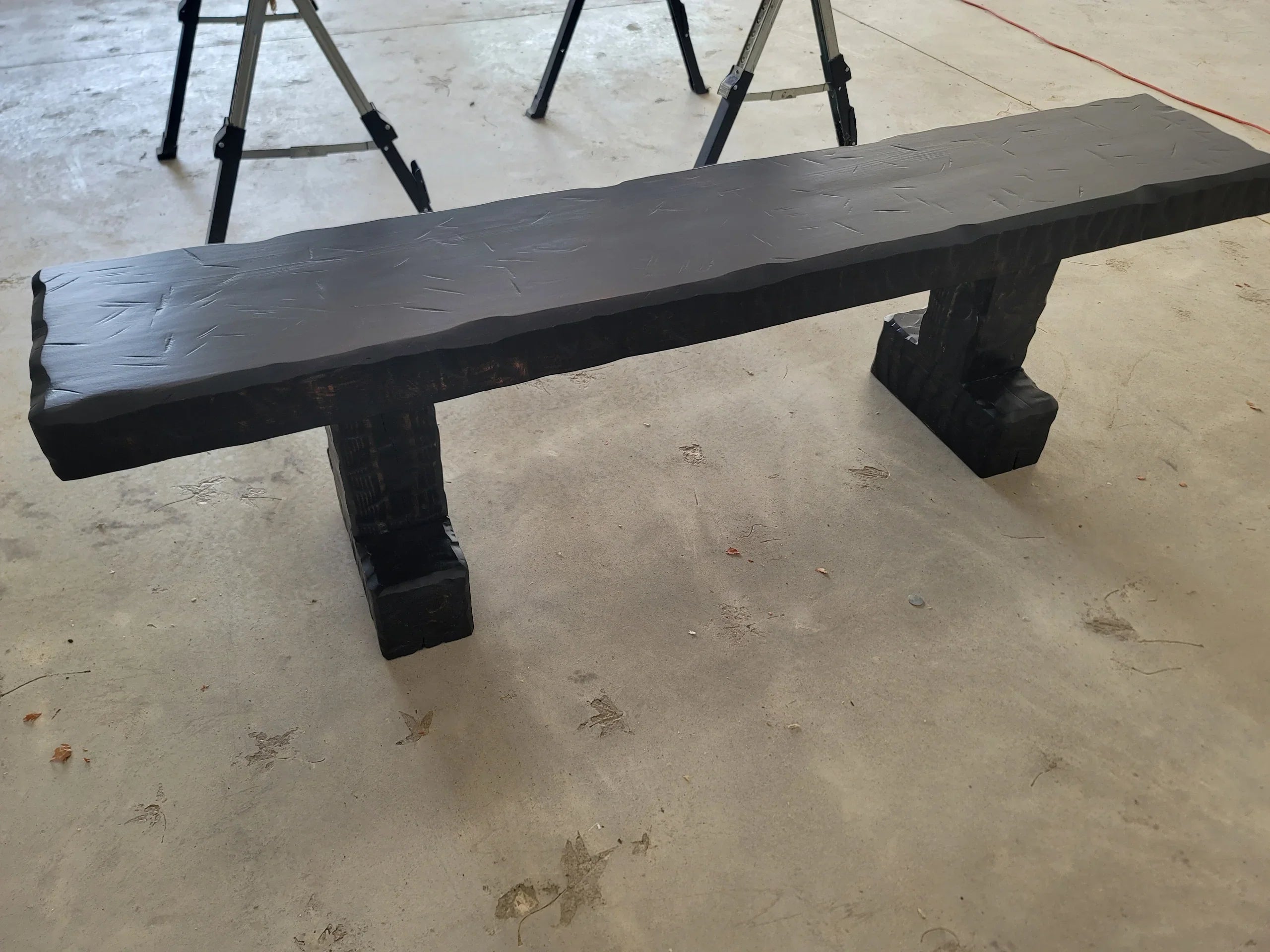 Handmade, custom made Knotty Alder Dining Tables and Benches made in the USA