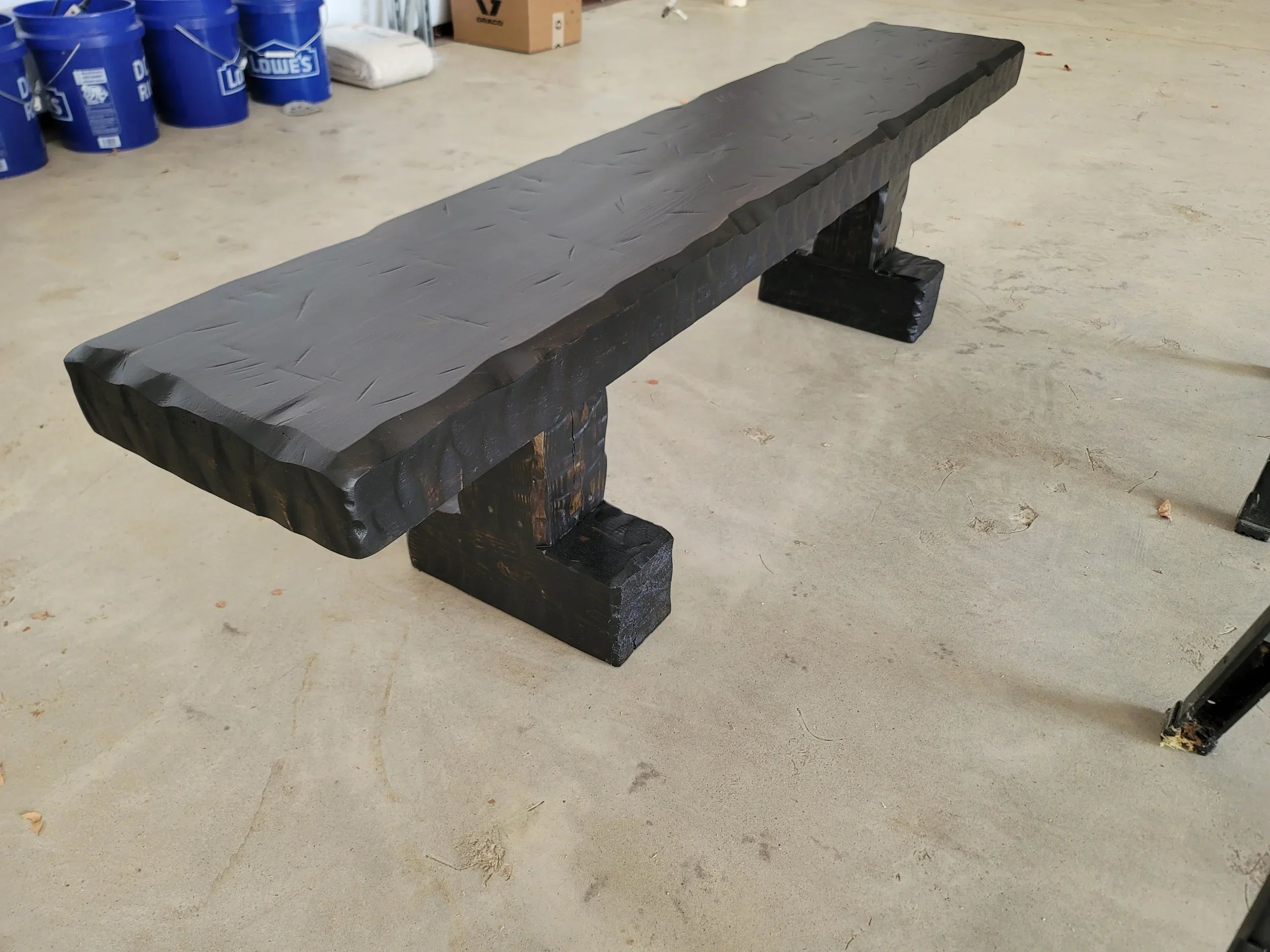 Handmade, custom made Knotty Alder Dining Tables and Benches made in the USA