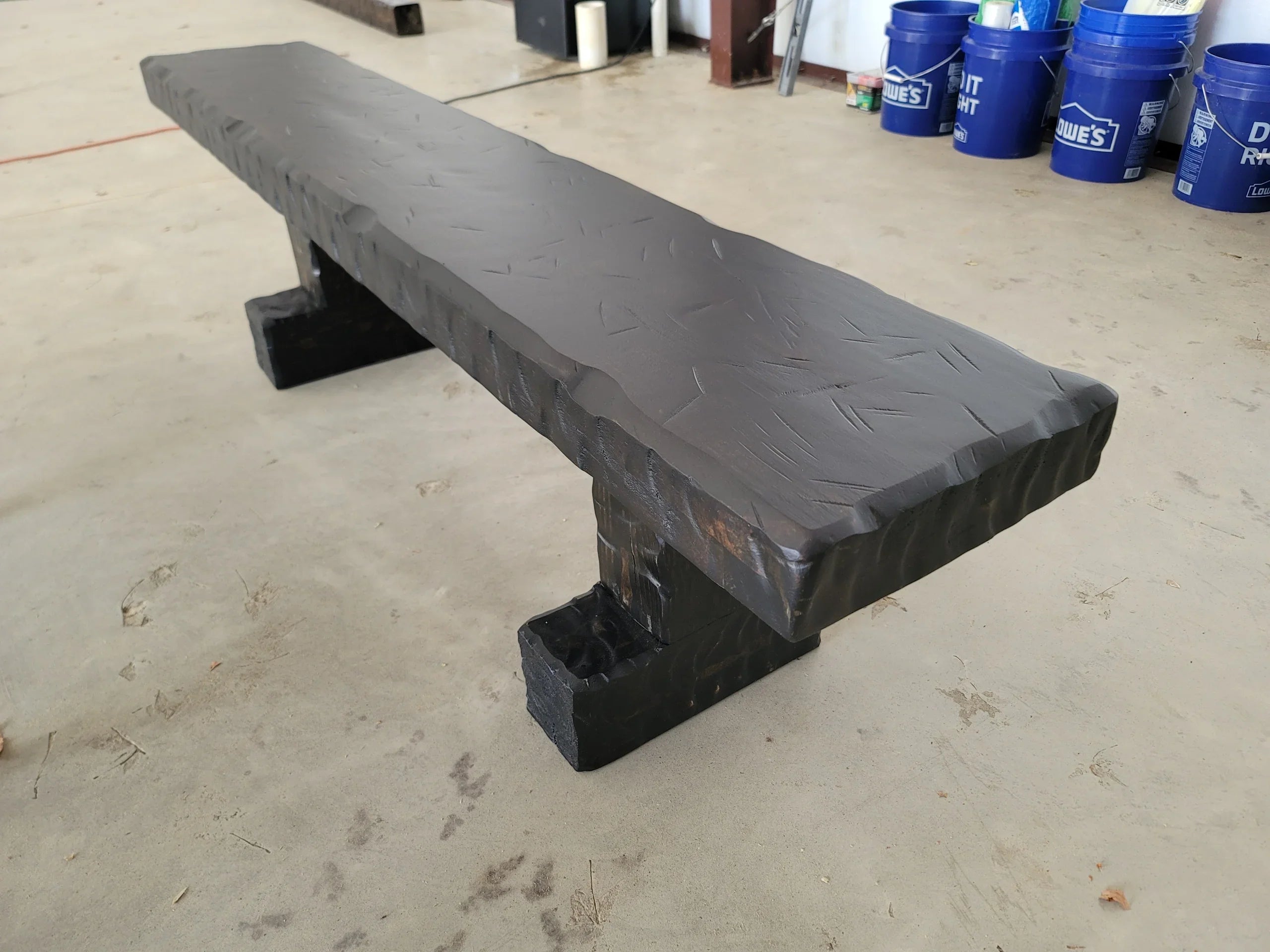 Handmade, custom made Knotty Alder Dining Tables and Benches made in the USA