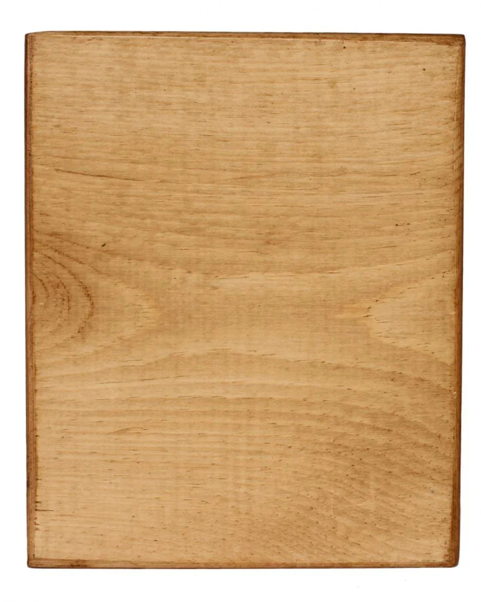 Custom color wash furniture finish light wax