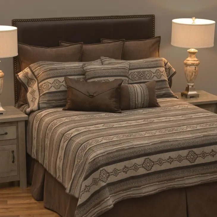 American made Lodge Lux Bedding and Decor Collection - Your Western Decor