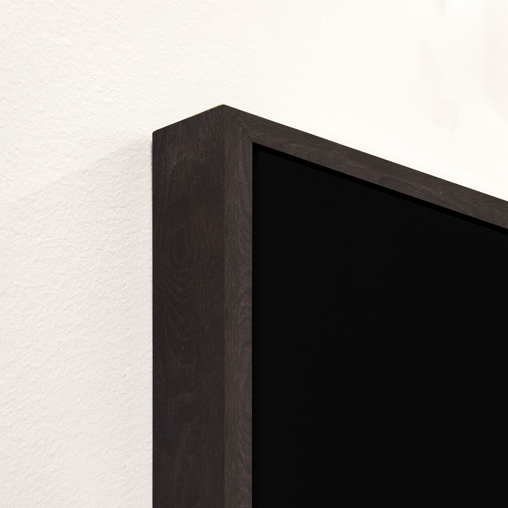 Longhorn canvas art frame detail - Your Western Decor