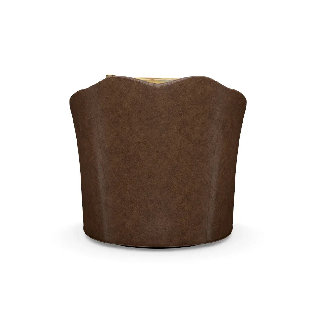 American made Loretta Southwest Swivel Chair - Your Western Decor