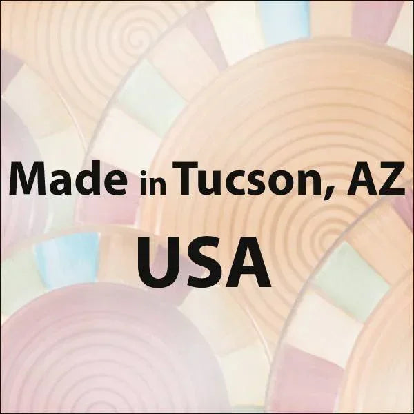 American made dinnerware made in Tucson Arizona - Your Western Decor