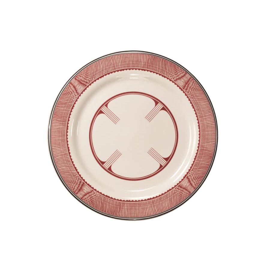 Mimbreño dinner plate made in Arizona USA - Your Western Decor