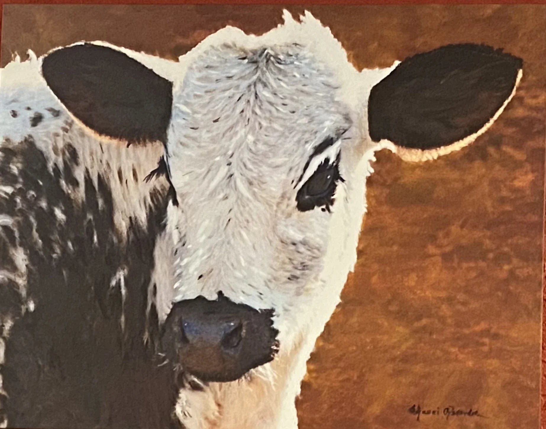 Maybelline Calf Art by Sherri Alexander - Your Western Decor