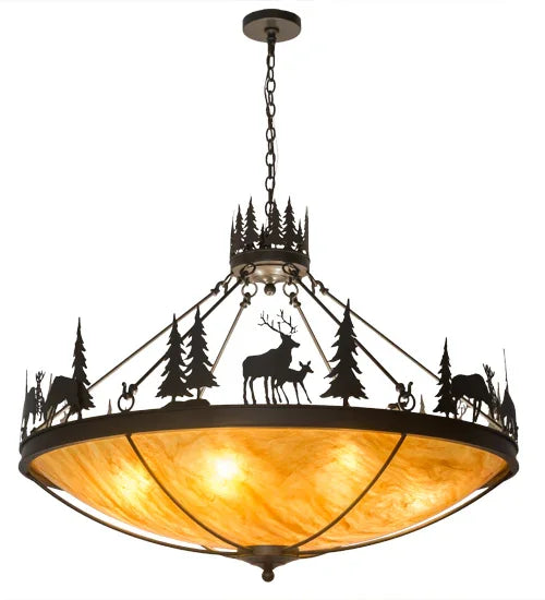 American made luxury McKay Creek Elk Pendleton Light - Your Western Decor