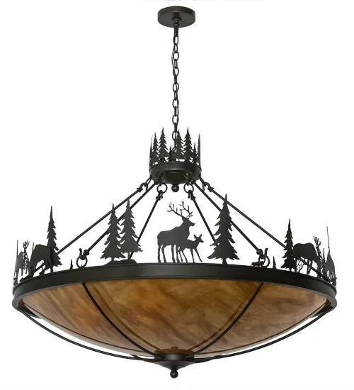 American made luxury McKay Creek Elk Pendleton Light - Your Western Decor