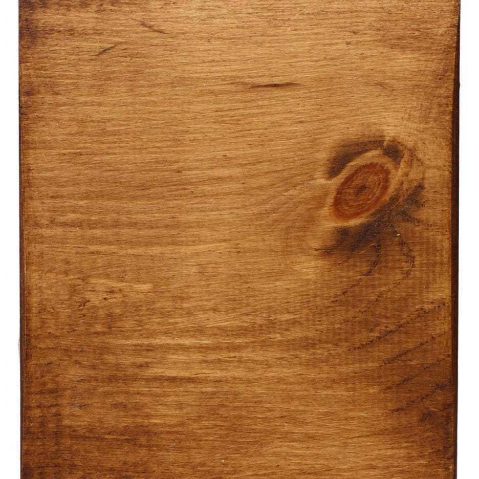 Custom medium wax furniture finish