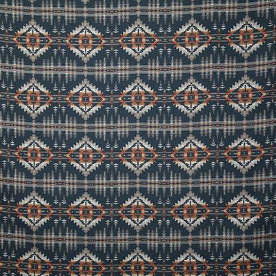 Mesa Indigo Fabric by Pendleton Sunbrella - Your Western Decor