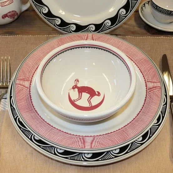 Mimbreno Plates and Bowl - Your Western Decor