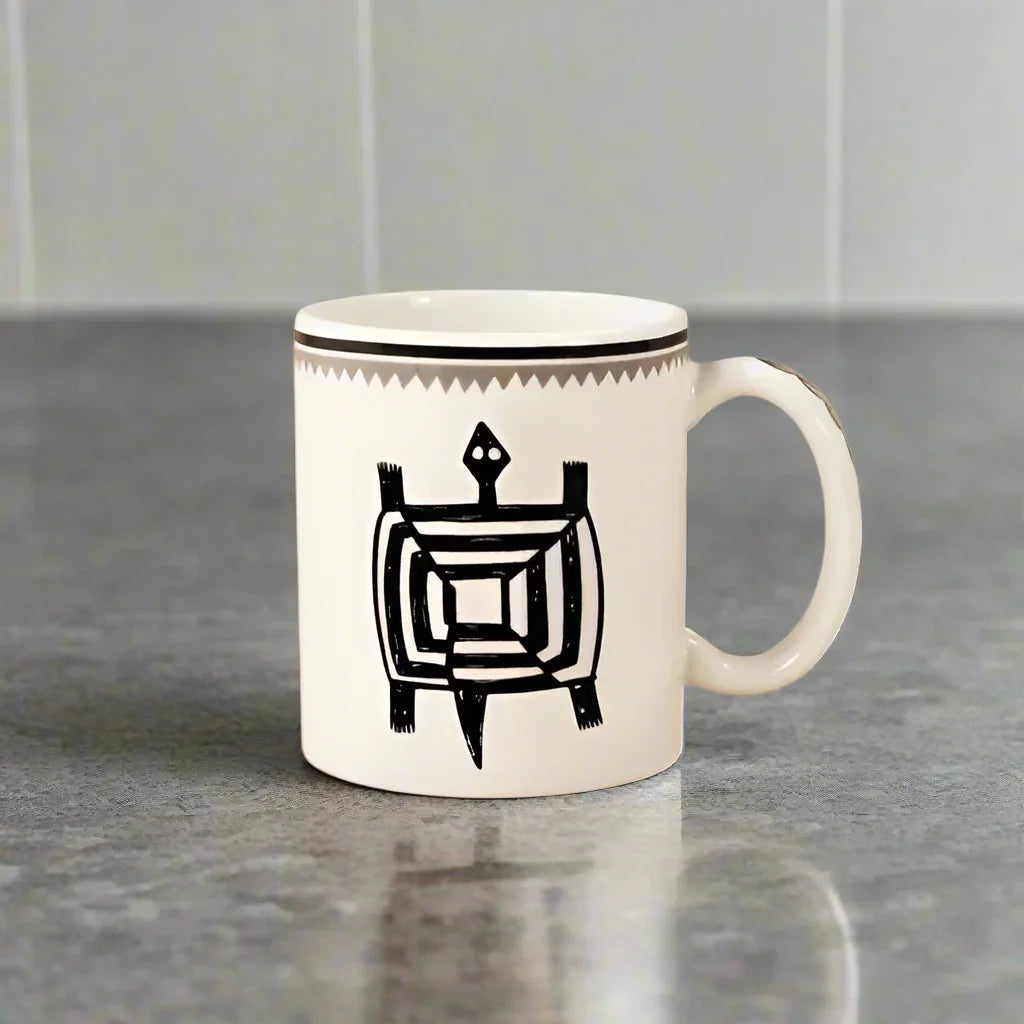 Mimbreno Indian Turtle Coffee Mug made in the USA - Your Western Decor