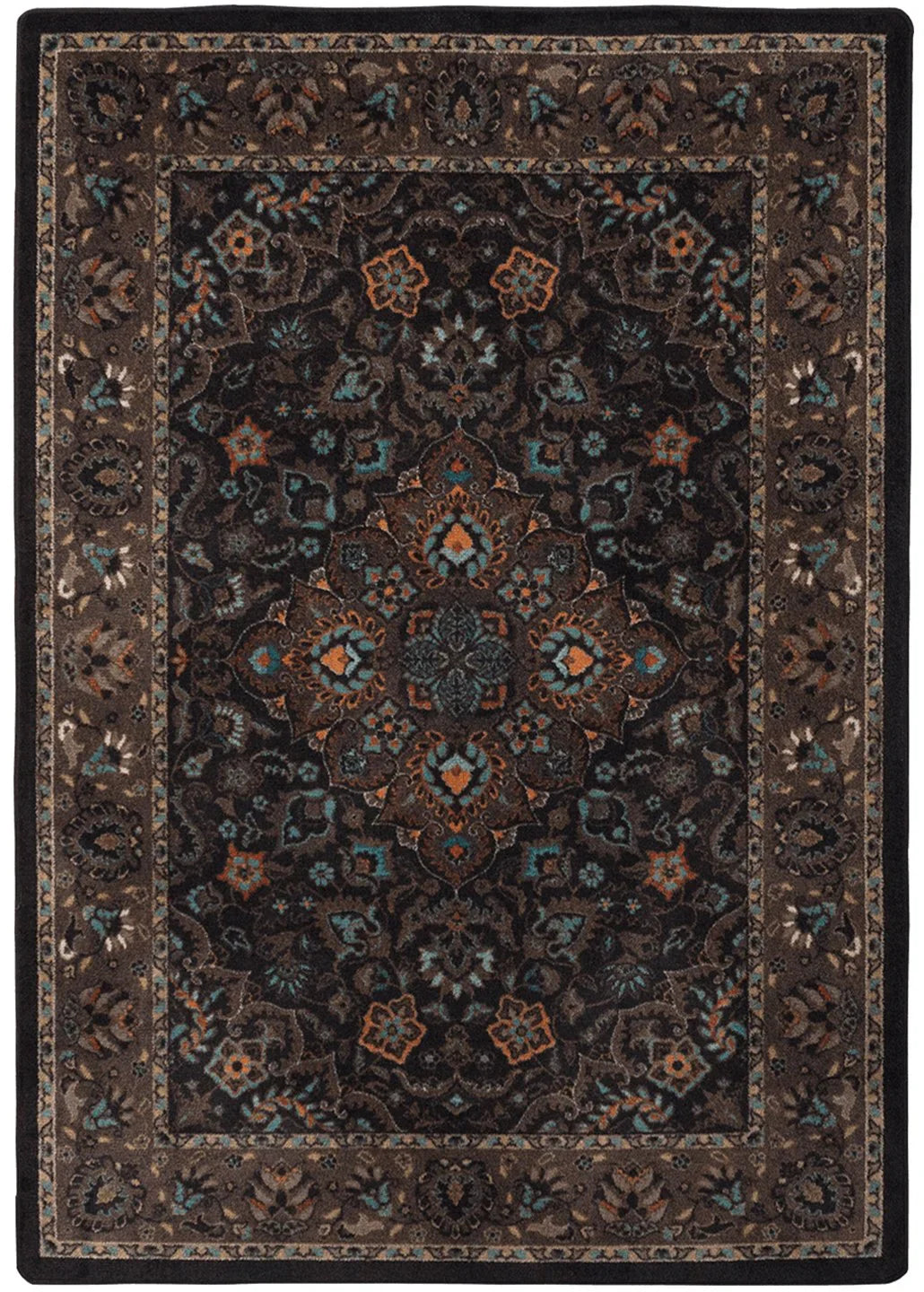 Montreal Electric Persia Area Rug 8'x11' - Made in the USA - Your Western Décor
