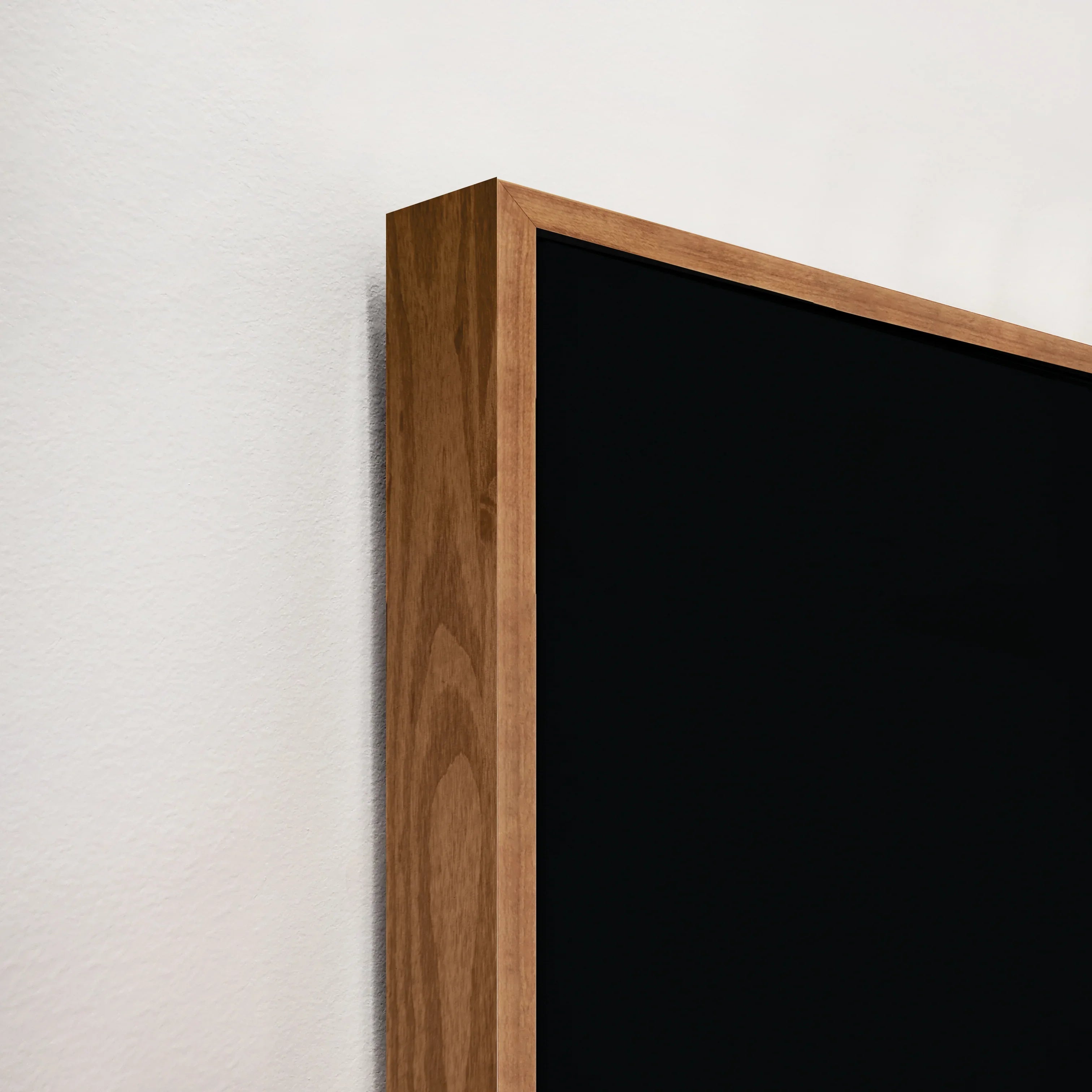 Oak wood frame detail - Your Western Decor