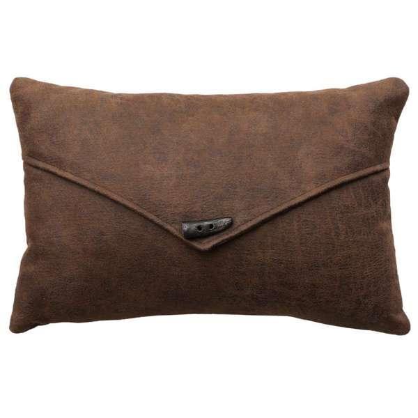 American made Oxford Bourbon Western Accent Pillow - Your Western Decor