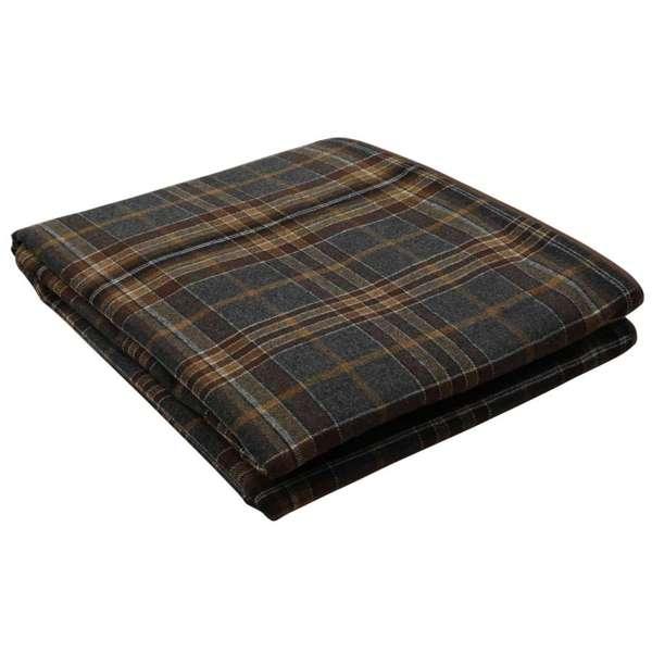 Cozy Oxford Plaid Wool Throw Blanket - Luxury Home Decor made in the USA - Your Western Decor